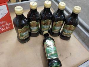 lot 324 image: 6 - 25.3 oz Bottles Filippo Berio E...