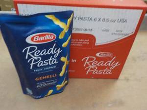 lot 326 image: 6 - 8.5 oz Pkgs Barilla Ready Pasta...