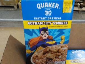 lot 327 image: 6 - 6 ct Pouches Quaker Instant Oat...