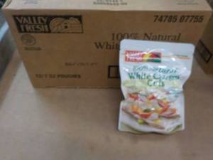 lot 328 image: 12 - 7 oz Pkgs Valley Fresh White C...