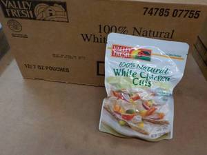 lot 330 image: 12 - 7 oz Pkgs Valley Fresh White C...