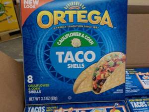 lot 348 image: 2 - 6 ct Boxes 8 per box Ortega Ta...
