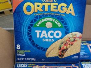 lot 349 image: 2 - 6 ct Boxes 8 per box Ortega Ta...