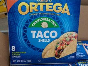 lot 350 image: 2 - 6 ct Boxes 8 per box Ortega Ta...