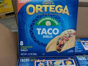 lot 351 image: 2 - 6 ct Boxes 8 per box Ortega Ta...