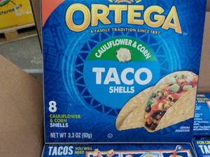 lot 352 image: 2 - 6 ct Boxes 8 per box Ortega Ta...