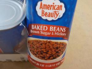 lot 353 image: 12 Pack 28 oz Cans American Beauty ...