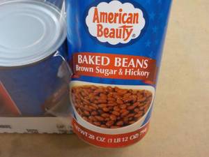 lot 354 image: 12 Pack 28 oz Cans American Beauty ...