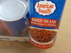 lot 356 image: 12 Pack 28 oz Cans American Beauty ...