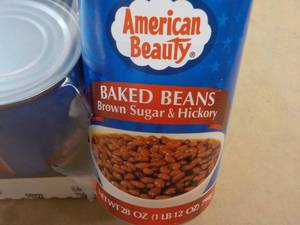lot 359 image: 12 Pack 28 oz Cans American Beauty ...