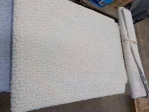 lot 8 image: 4 ft x 5 ft Area Rug and 30 x 44 A...