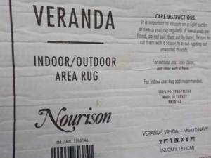 lot 14 image: Nourison Veranda IndoorOutdoor 2 f...
