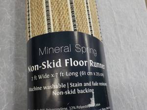 lot 18 image: New Mineral Spring Non Skid Floor R...