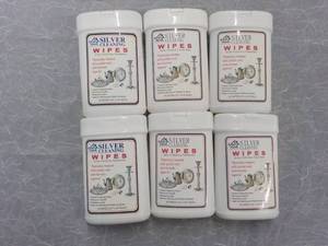 lot 26 image: 6 - 30 ct Silver Cleaning Wipes...