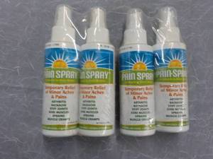 lot 27 image: 4 - 4 oz Pain Spray exp 0723...