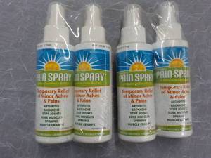 lot 29 image: 4 - 4 oz Pain Spray exp 0723...