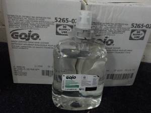 lot 32 image: 2 -2 liter Jugs GOJO Hand Cleaner...