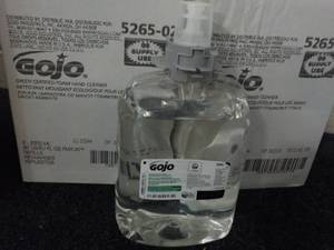 lot 33 image: 2 -2 liter Jugs GOJO Hand Cleaner...