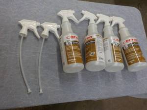 lot 46 image: 4 Spray Bottles and Extra Sprayers...
