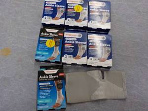 lot 49 image: 7 Ankle Sleeves - all sizes...