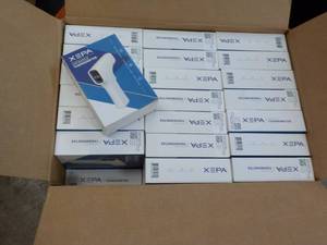lot 52 image: Case of 42 XEPA Infrared Thermomete...