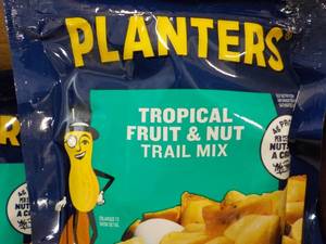 lot 60 image: 12 - 6 oz Bags Planters Tropical Fr...