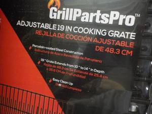 lot 65 image: Case of 8 Grill Parts Pro Adjustabl...