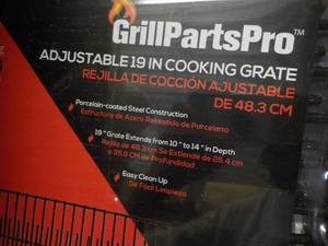 lot 66 image: Case of 8 Grill Parts Pro Adjustabl...