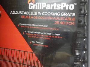 lot 67 image: Case of 8 Grill Parts Pro Adjustabl...
