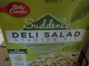 lot 91 image: 3 - 10 ct Boxes Suddenly Deli Salad...