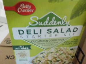 lot 93 image: 3 - 10 ct Boxes Suddenly Deli Salad...