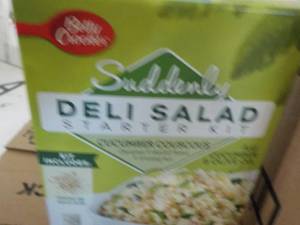 lot 94 image: 3 - 10 ct Boxes Suddenly Deli Salad...