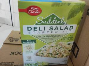 lot 95 image: 3 - 10 ct Boxes Suddenly Deli Salad...