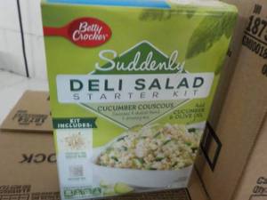 lot 96 image: 3 - 10 ct Boxes Suddenly Deli Salad...