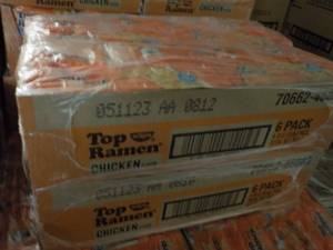 lot 97 image: 2 Cases 6 packs each Top Ramen pas...