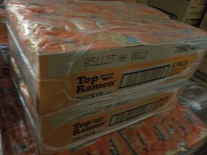 lot 99 image: 2 Cases 6 packs each Top Ramen pas...