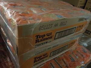 lot 100 image: 2 Cases 6 packs each Top Ramen pas...