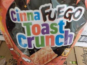 lot 104 image: 2 Case 4 ct each 5.9 oz Bags Cinnaf...