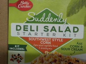 lot 123 image: 3 - 10 ct Boxes Betty Crocker Sudde...