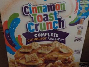 lot 127 image: Box of 8 ct 15.6 Cinnamon Toast Cru...