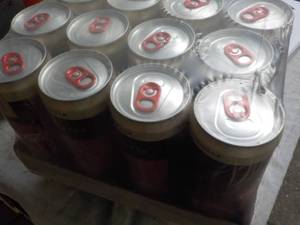 lot 131 image: 12 Pack Coca Cola with Coffee...