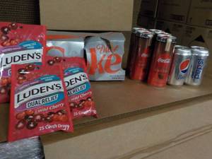 lot 132 image: Diet Coke, Coca Cola with Coffee, D...