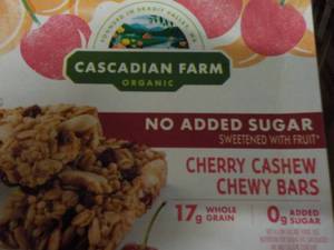 lot 136 image: 6 Ct Box 5 bars each Cascadian Farm...