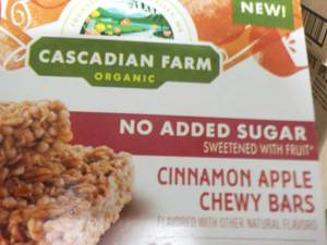 lot 137 image: 6 Ct Box 5 bars each Cascadian Farm...