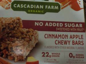 lot 138 image: 6 Ct Box 5 bars each Cascadian Farm...