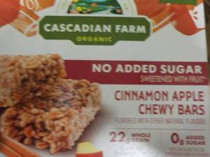 lot 140 image: 6 Ct Box 5 bars each Cascadian Farm...