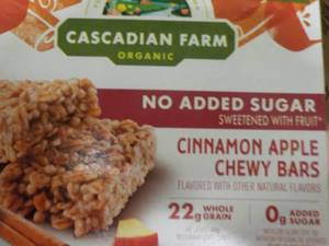 lot 141 image: 6 Ct Box 5 bars each Cascadian Farm...