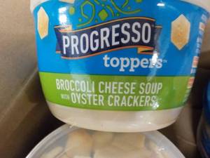 lot 148 image: 6 Progresso Toppers Broccoli Cheese...
