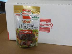 lot 150 image: 12 - 4.3 oz Bags Hormel Real Crumbl...