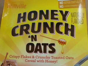 lot 374 image: 12 - 18 oz Boxes Millville Honey Cr...